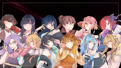 Violeta -Indonesian version- [12 people chorus]