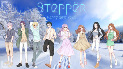 Steppër ❈ Happy Nëw Year [6 people chorus]