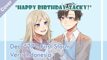 First Storm -Indonesian ver- by Rós First Storm -Indonesian ver- by Rós