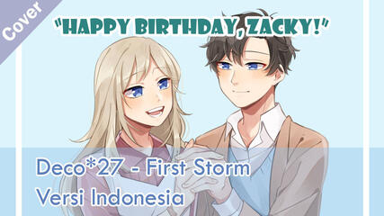 First Storm -Indonesian ver- by Rós