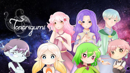 Stay Alive by Tonarigumi [3 people chorus]