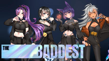 【Original MV】THE BADDEST - K/DA【League of Legends】cover by 하늘, djalto, sasya, Cia